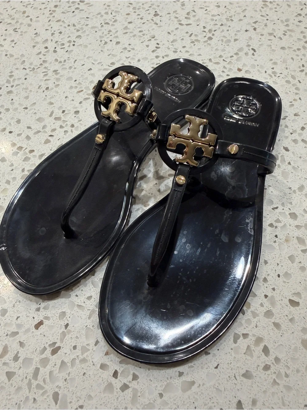 Tory Burch glossy jelly